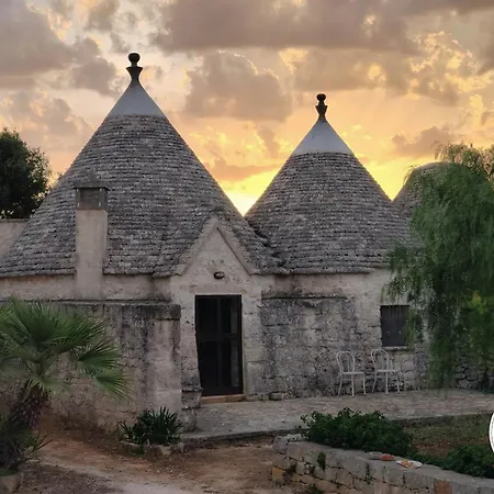 Masseria Bostini Prázdninový dům Ostuni